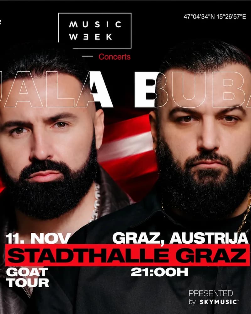 Graz · Stadthalle — Poster Design
