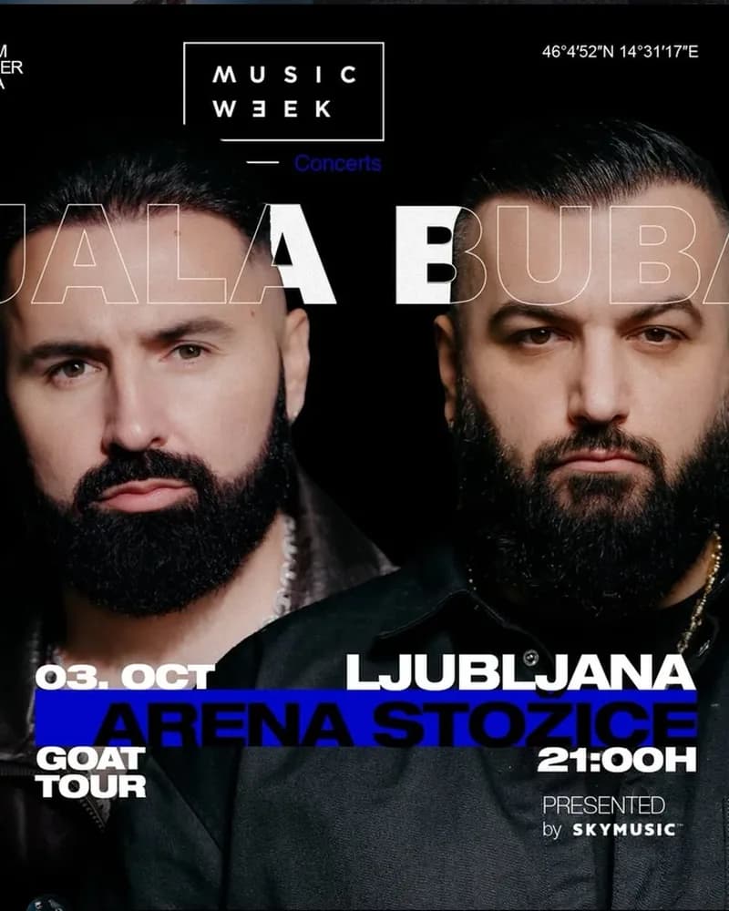 Ljubljana · Arena Stožice — Poster Design