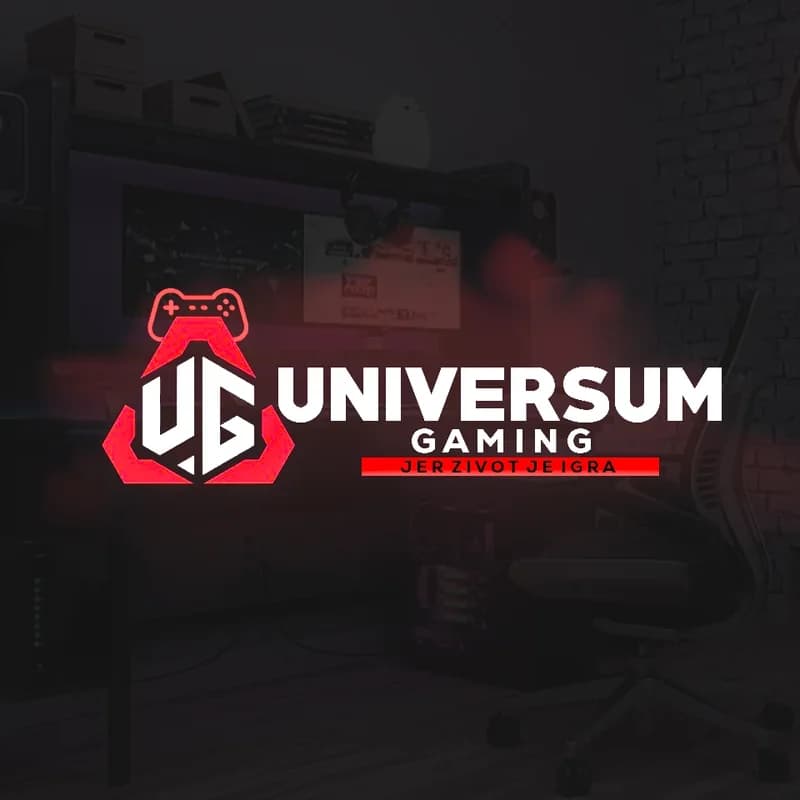 Universum Gaming — Logo Design