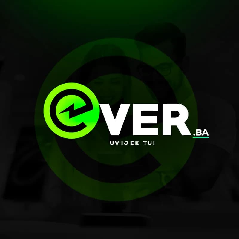eVER.ba — Logo Design